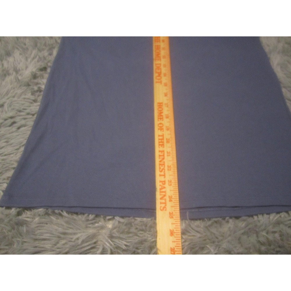 SONOMA Life + Style Shirt Womens L Blue Long Sleeve Henley Maternity Tee Top - Picture 6 of 6